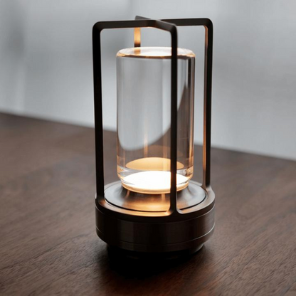Cristalia – Lampe LED sans fil effet cristal scintillant