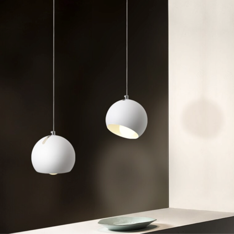 Solyn – Suspension Boule Ronde Moderne