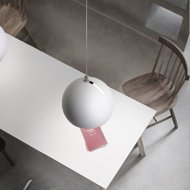 Solyn – Suspension Boule Ronde Moderne