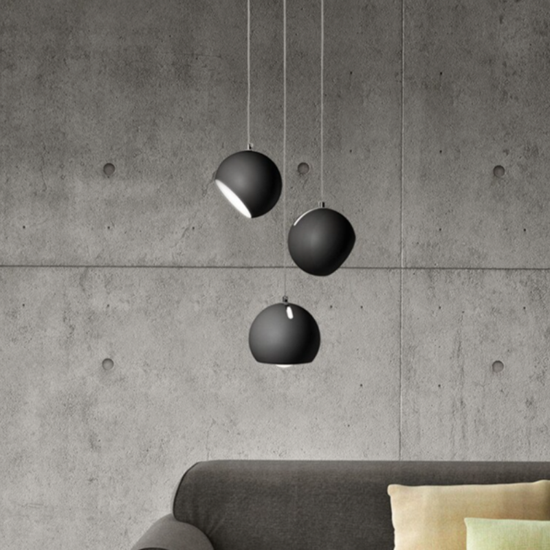 Solyn – Suspension Boule Ronde Moderne