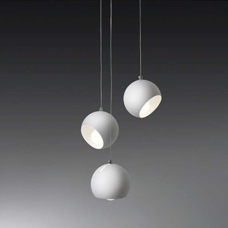 Solyn – Suspension Boule Ronde Moderne
