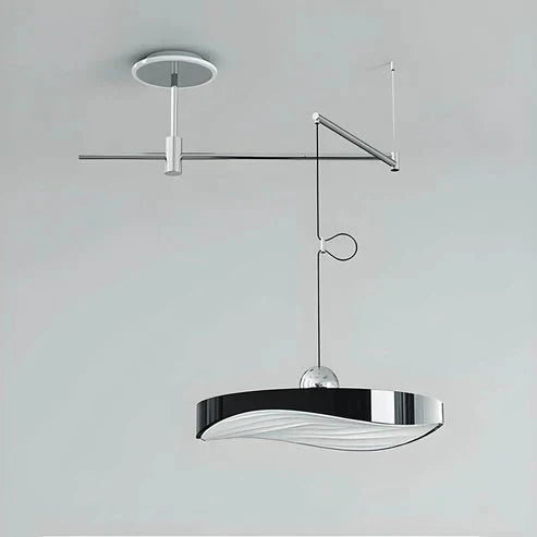 ÉpureLumière – Suspension minimaliste au style contemporain et épuré