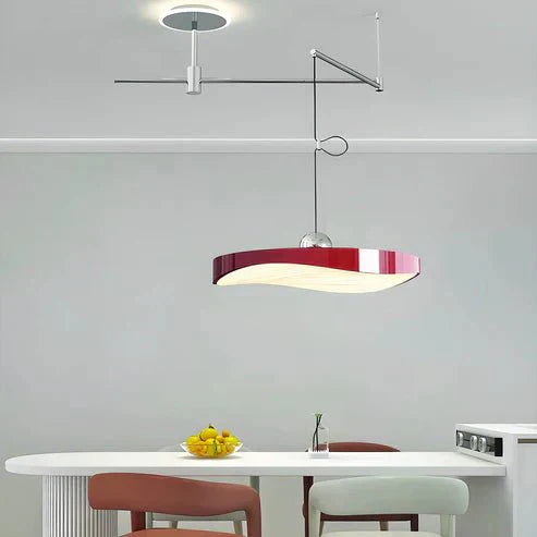 ÉpureLumière – Suspension minimaliste au style contemporain et épuré
