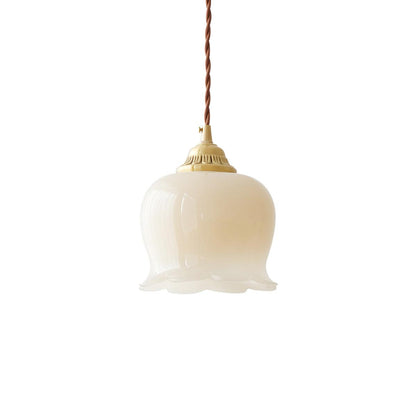 FleurdeVallée – Suspension florale inspirée de la douceur des vallées