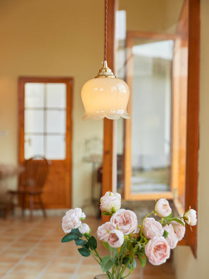 FleurdeVallée – Suspension florale inspirée de la douceur des vallées