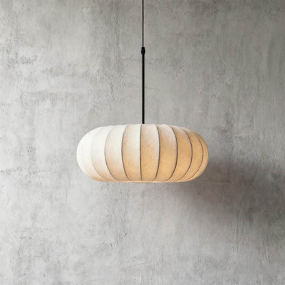 Akina – Suspension en soie en forme de citrouille