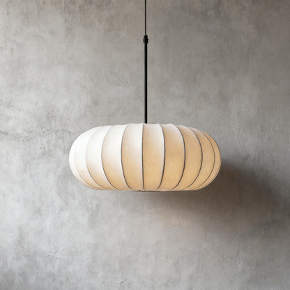 Akina – Suspension en soie en forme de citrouille