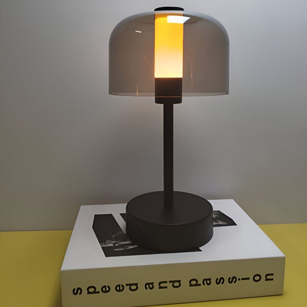 Riza – Lampe de chevet LED sensible au toucher polyvalente