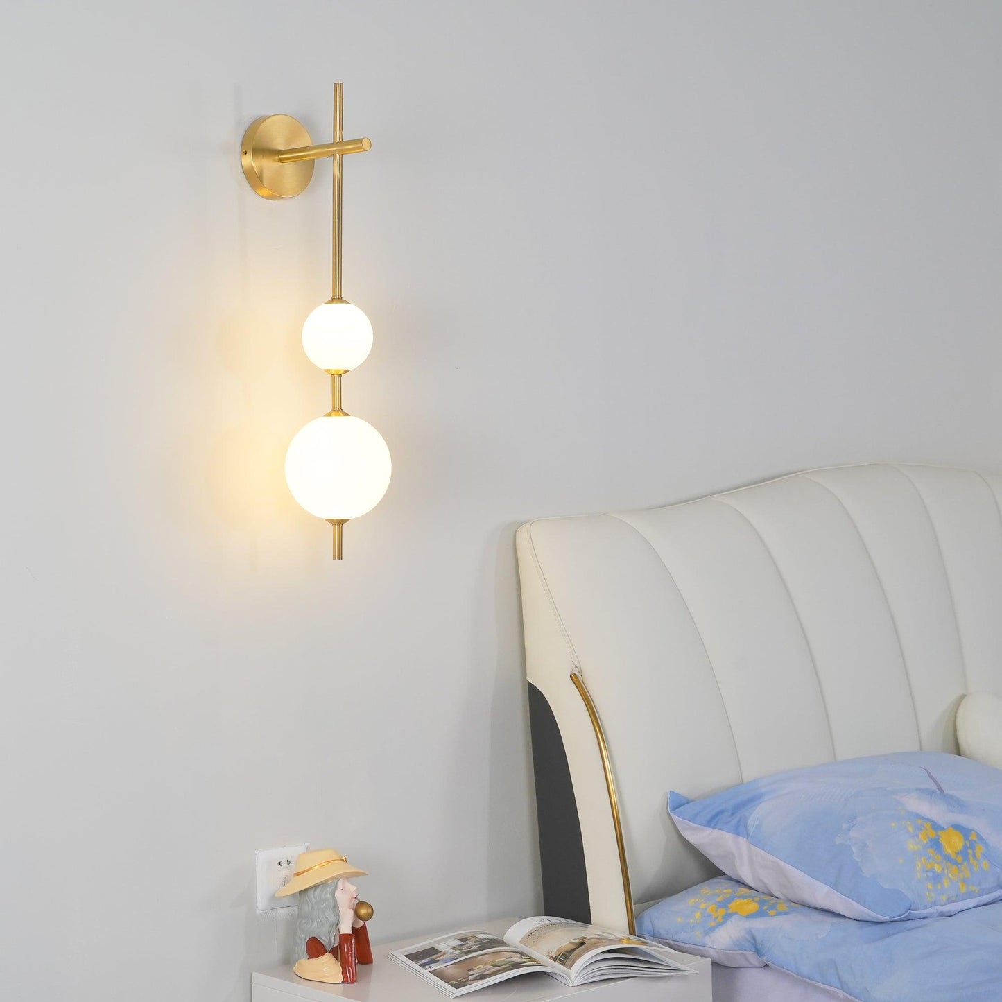 Ardelle – Applique en cuivre massif