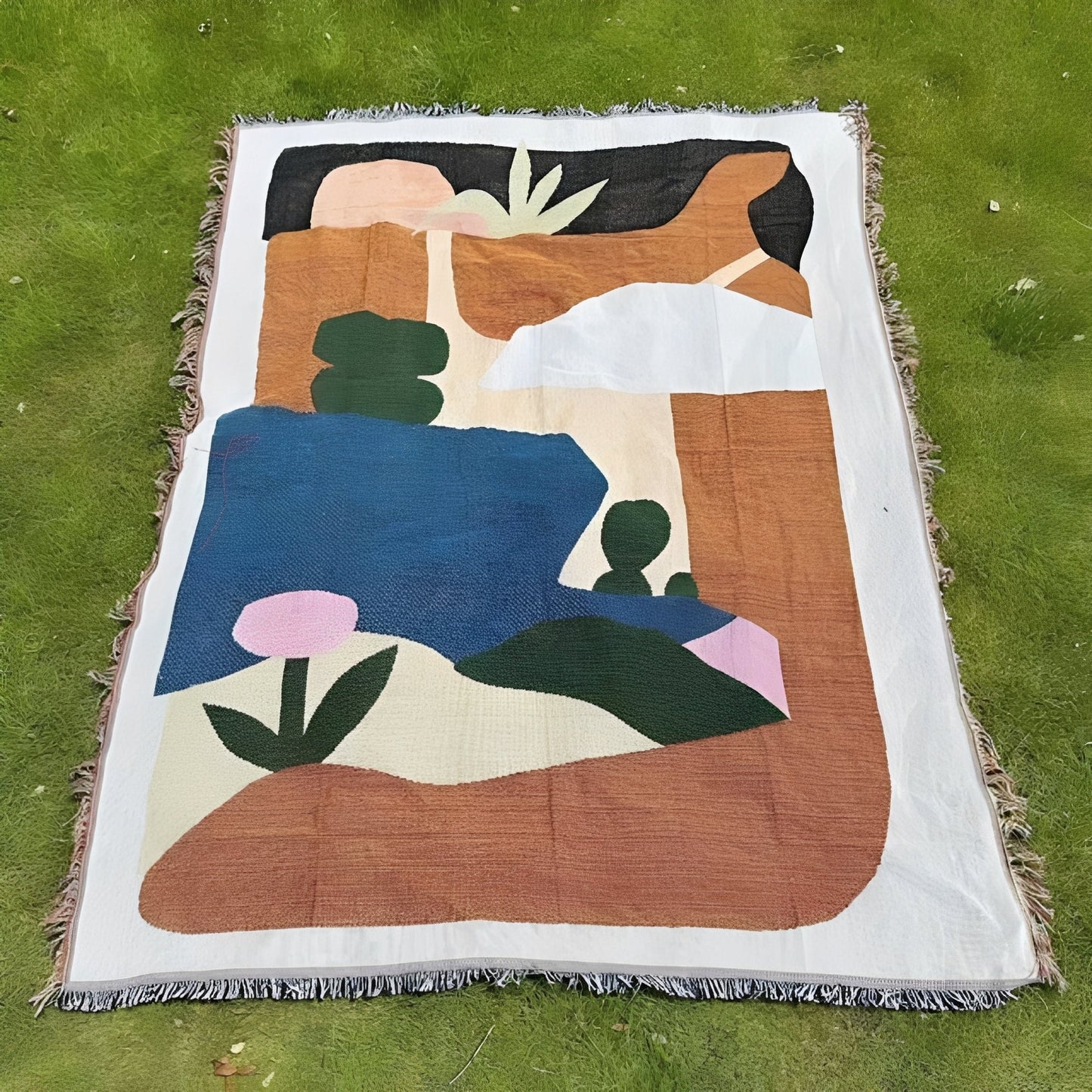 Bohema – Boho Camping et Couverture de Pique-nique