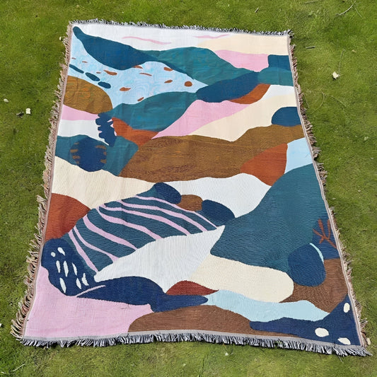 Bohema – Boho Camping et Couverture de Pique-nique