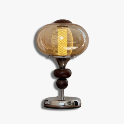 Zhonggu – Lampe de table en bois massif