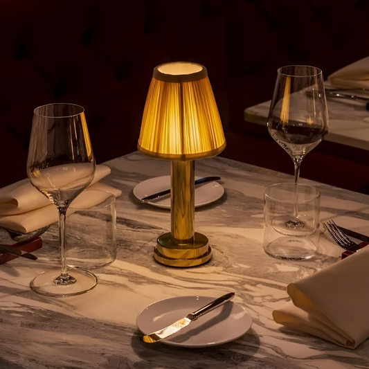 LumiGold – Lampe de bureau LED
