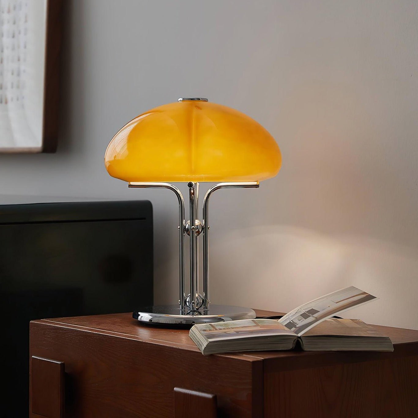 Noemi – Lampe de table créative en citrouille