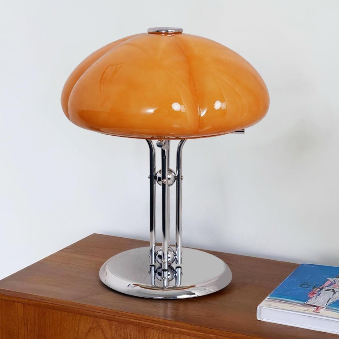 Noemi – Lampe de table créative en citrouille
