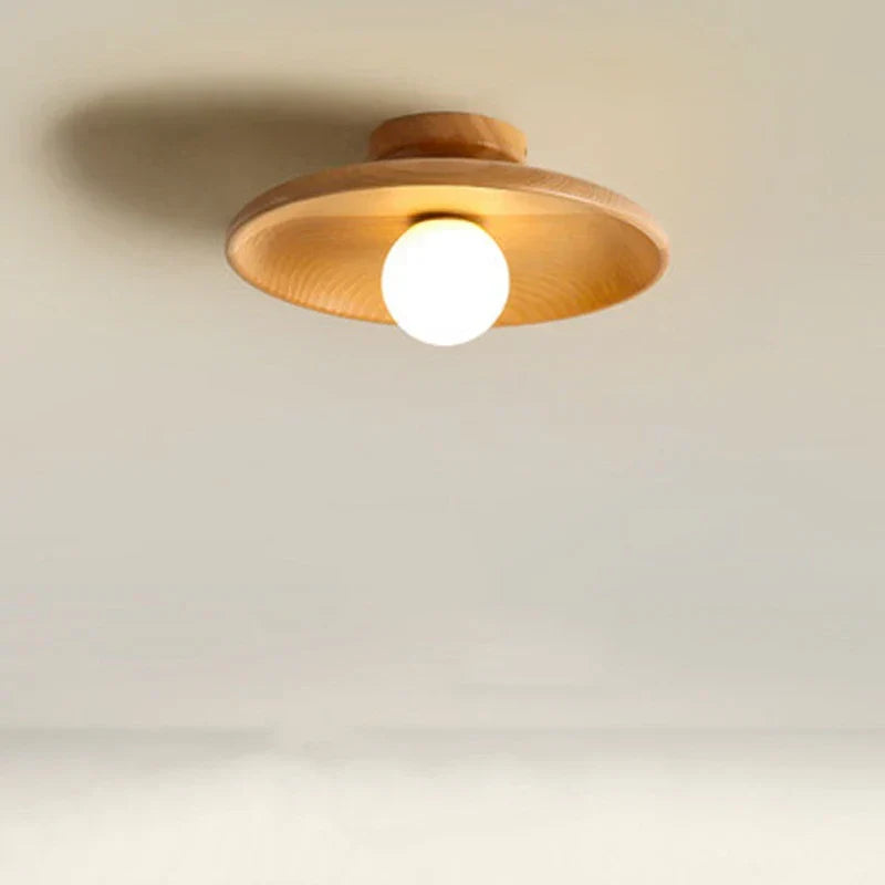 Sora – Plafonnier Vintage Plat
