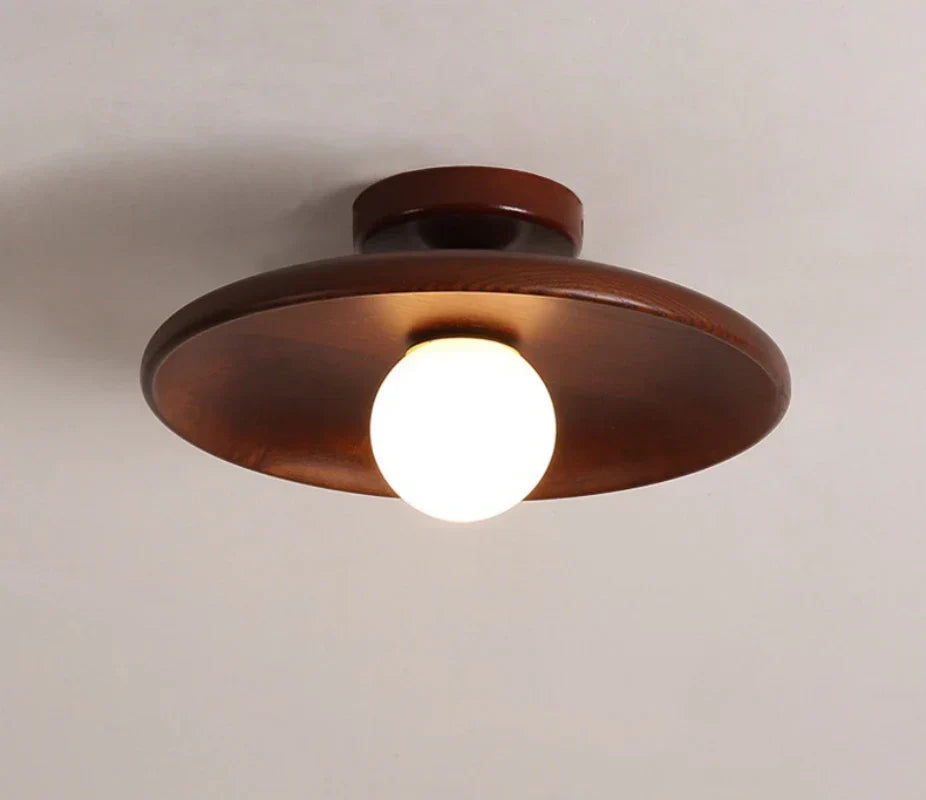 Sora – Plafonnier Vintage Plat
