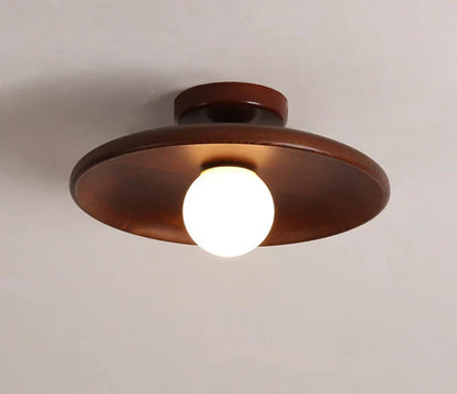 Sora – Plafonnier Vintage Plat