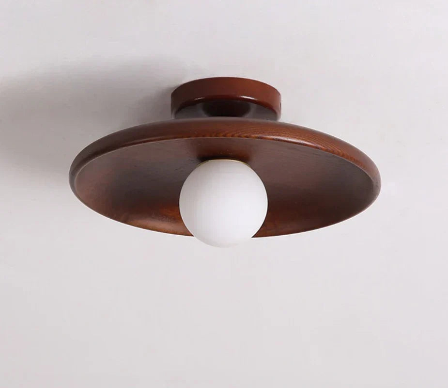 Sora – Plafonnier Vintage Plat