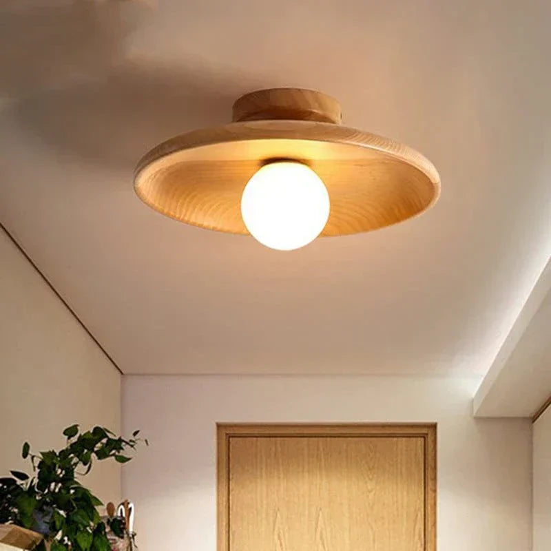 Sora – Plafonnier Vintage Plat