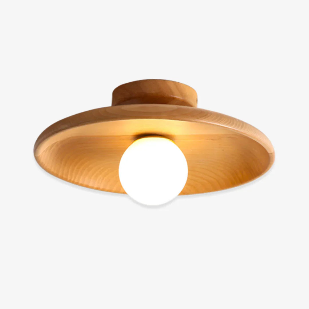 Sora – Plafonnier Vintage Plat