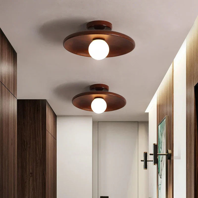 Sora – Plafonnier Vintage Plat