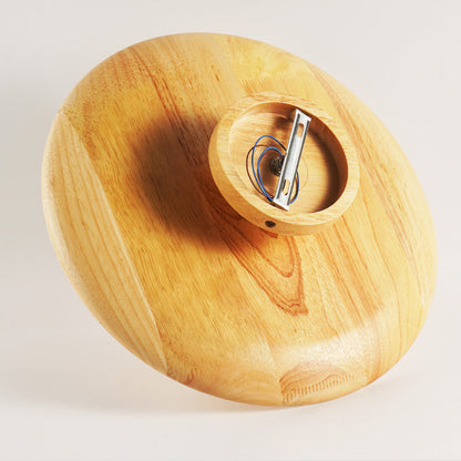 Miyabi – Lampe de plafond japonaise en bois massif