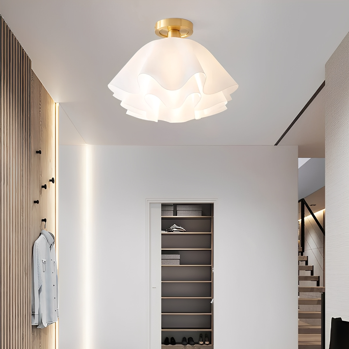 Lenora – Plafonnier LED Nordique