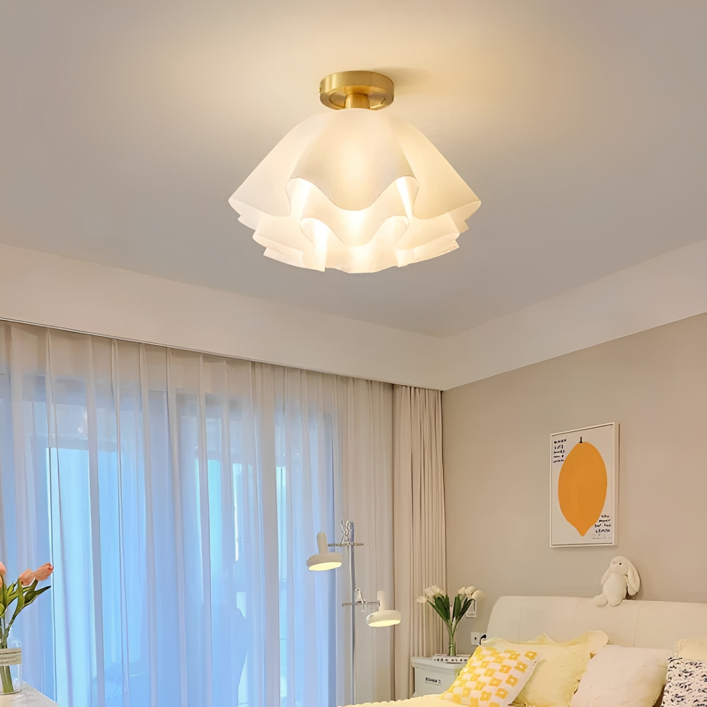 Lenora – Plafonnier LED Nordique