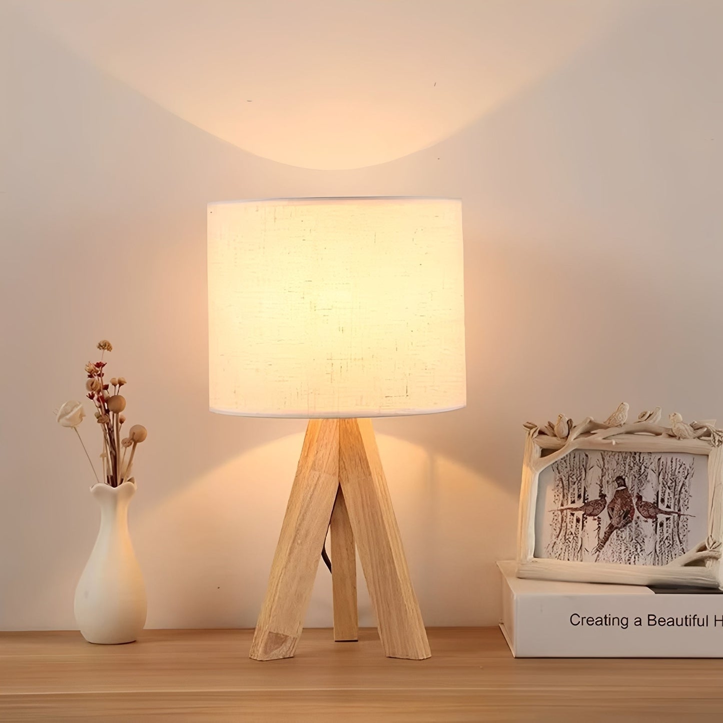 Avelin – Lampe de Chevet Moderne Minimaliste