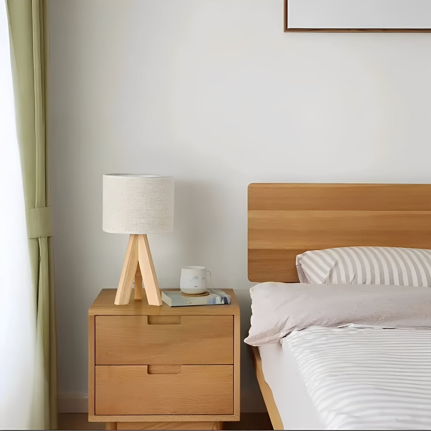 Avelin – Lampe de Chevet Moderne Minimaliste