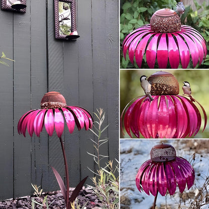Bella – Distributeur de nourriture pour oiseaux en forme de fleur de jardin