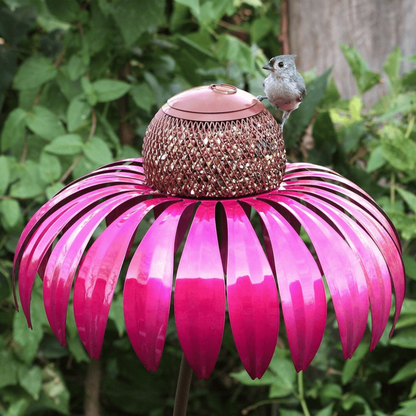 Bella – Distributeur de nourriture pour oiseaux en forme de fleur de jardin