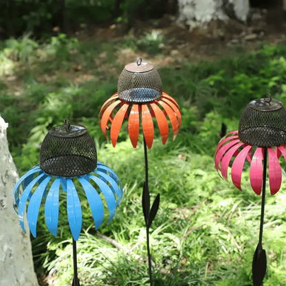 Bella – Distributeur de nourriture pour oiseaux en forme de fleur de jardin