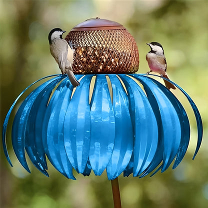 Bella – Distributeur de nourriture pour oiseaux en forme de fleur de jardin
