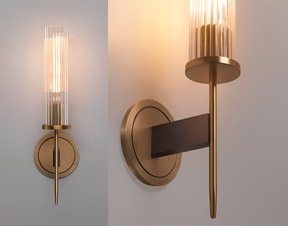 Ivo – Applique murale en verre postmoderne
