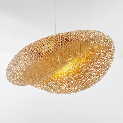 Satori – Lampe de plafond en bambou