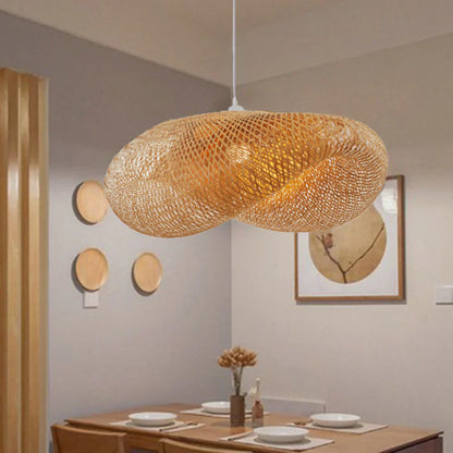 Satori – Lampe de plafond en bambou
