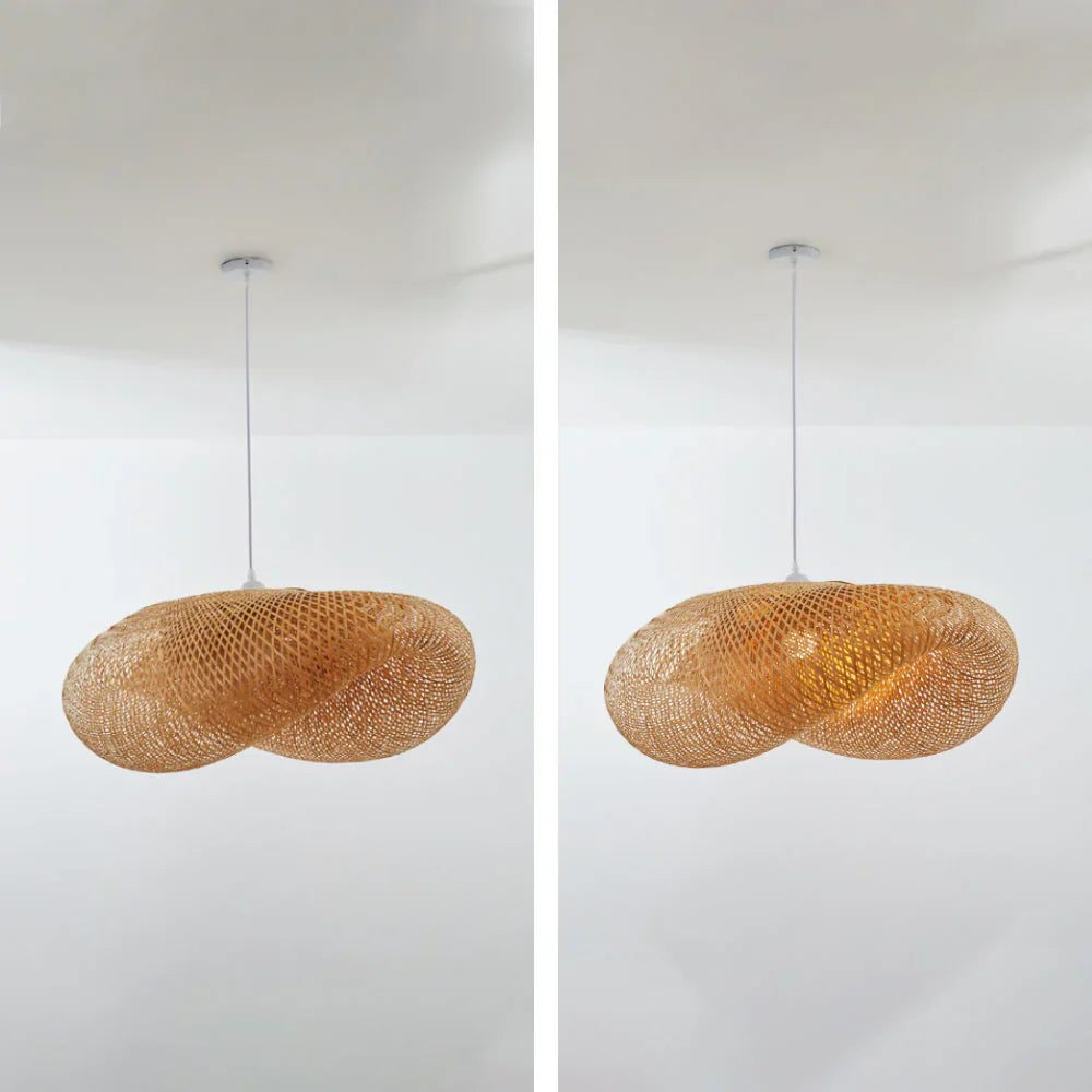 Satori – Lampe de plafond en bambou