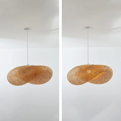 Satori – Lampe de plafond en bambou