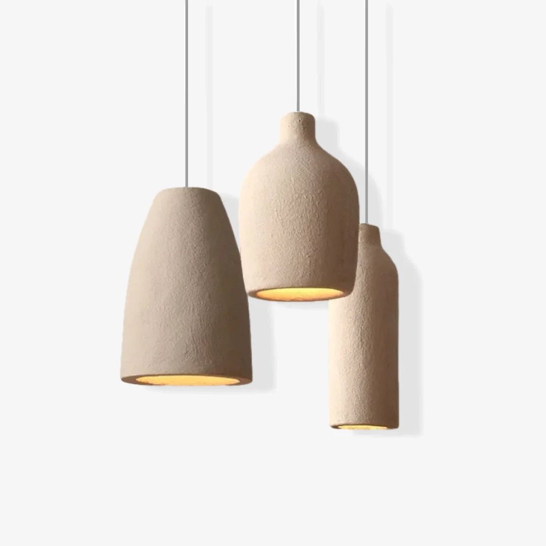 Kanso – Lampe de Plafond Minimaliste Japonaise