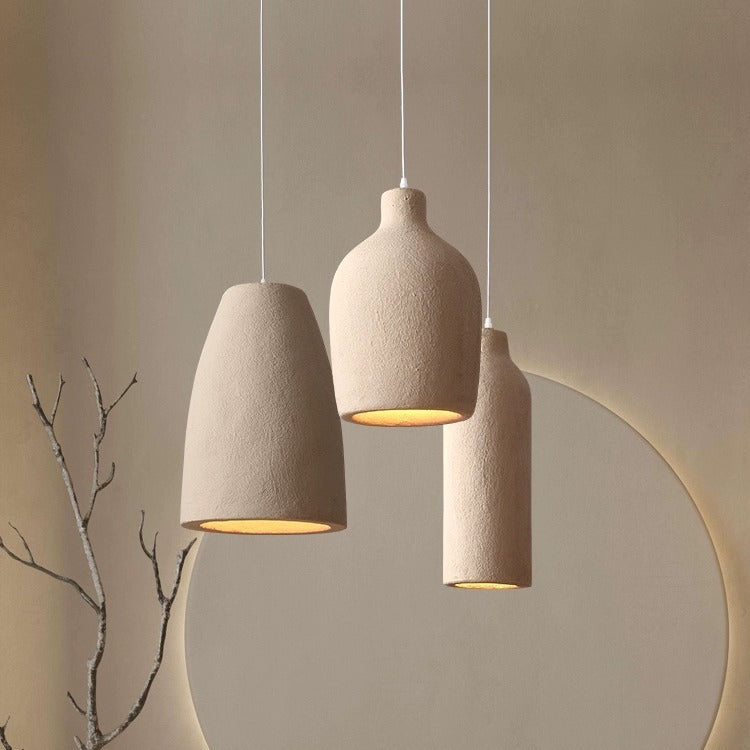 Kanso – Lampe de Plafond Minimaliste Japonaise