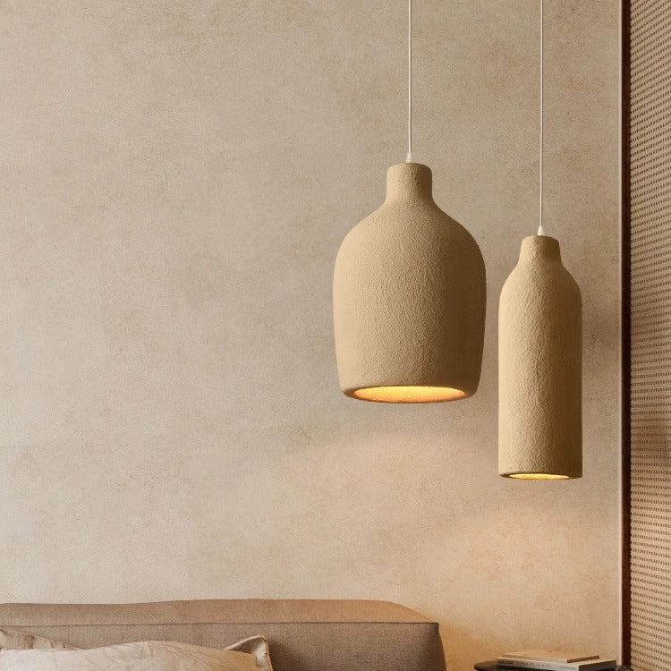 Kanso – Lampe de Plafond Minimaliste Japonaise