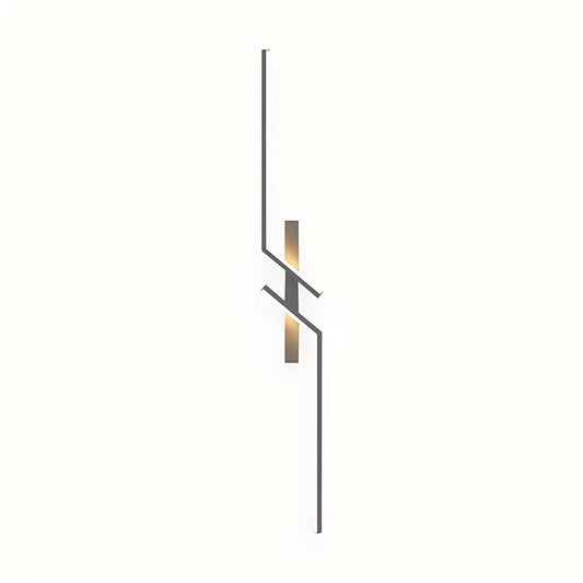 Lina – Applique Murale à Bandes Moderne Minimaliste
