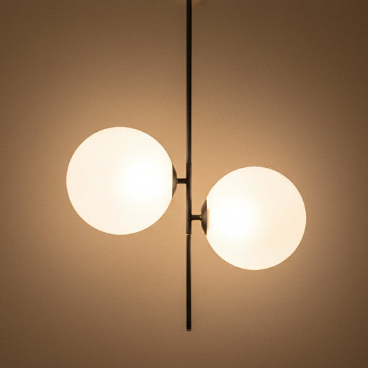 Kara – Suspension à double tête minimaliste moderne