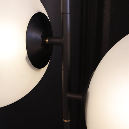Kara – Suspension à double tête minimaliste moderne