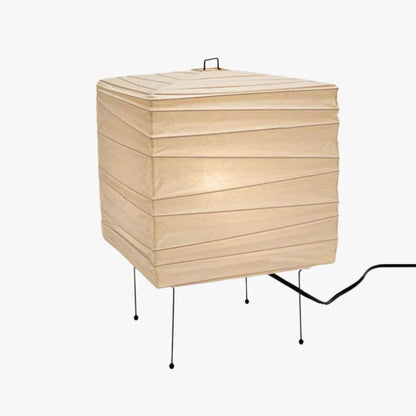 Airi – Lampadaire en papier de riz japonais