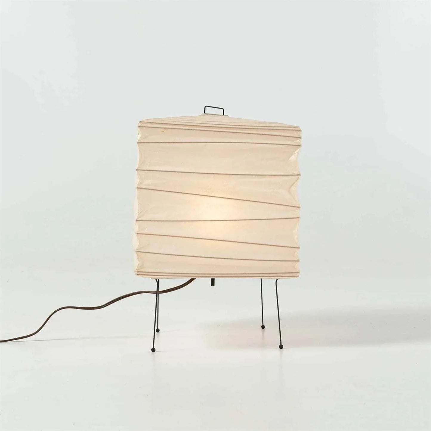 Airi – Lampadaire en papier de riz japonais