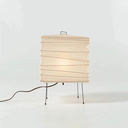 Airi – Lampadaire en papier de riz japonais