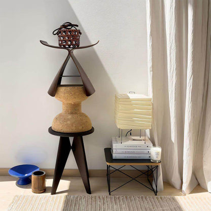 Airi – Lampadaire en papier de riz japonais